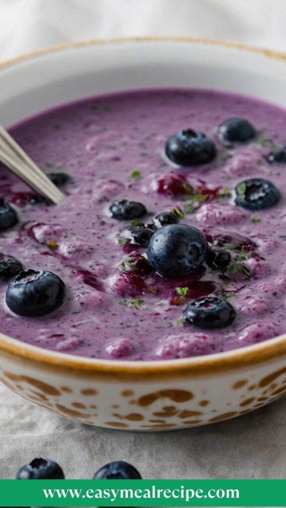 How to make Swedish Blueberry Soup Recipe How to make Swedish Blueberry Soup Recipe