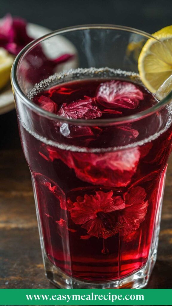 How to make Agua de Jamaica Hibiscus Tea How to make Agua de Jamaica Hibiscus Tea