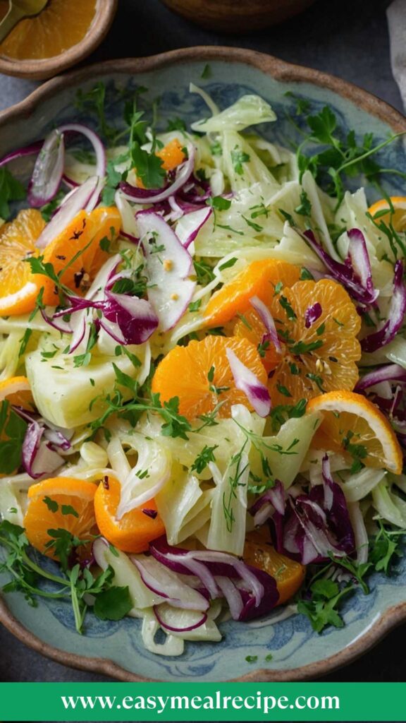How to make Fennel Citrus Salad How to make Fennel Citrus Salad