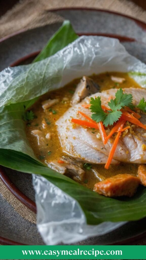 How to make Cambodian Fish Amok Trey Recipe How to make Cambodian Fish Amok Trey Recipe