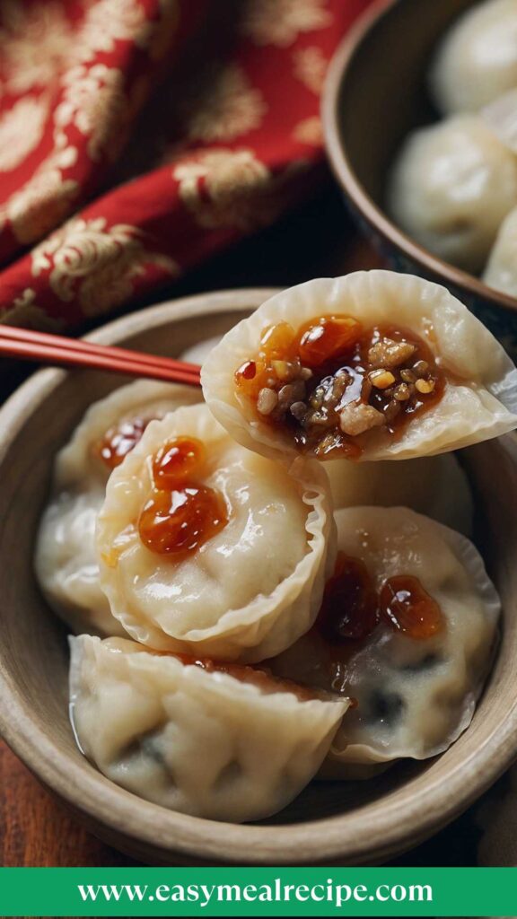 Chinese sweet dumplings Recipe