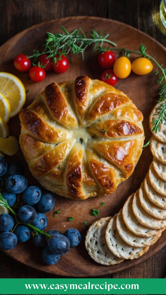 Pair with Brie en Croute Recipe Pair with Brie en Croute Recipe