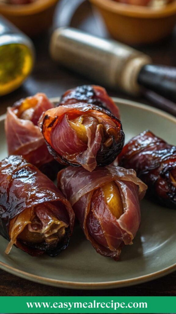 Prosciutto Wrapped Dates Prosciutto Wrapped Dates