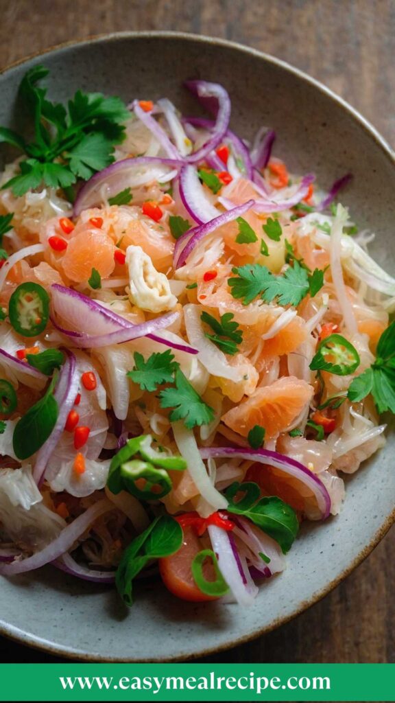 Thai Pomelo Salad Recipe