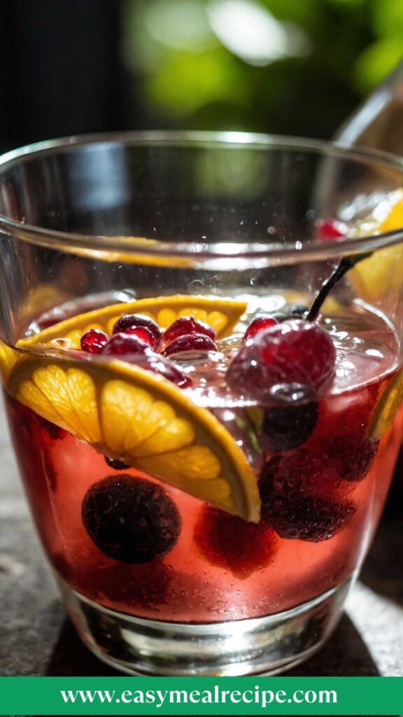 Cava Sangria Recipe
