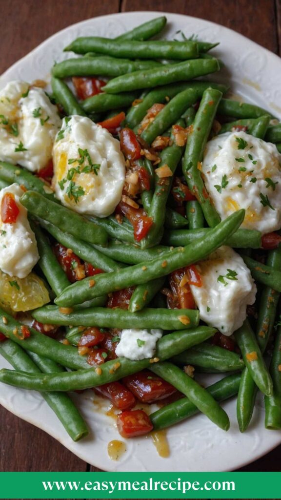 Greek Green Beans Fasolakia Recipe Greek Green Beans Fasolakia Recipe