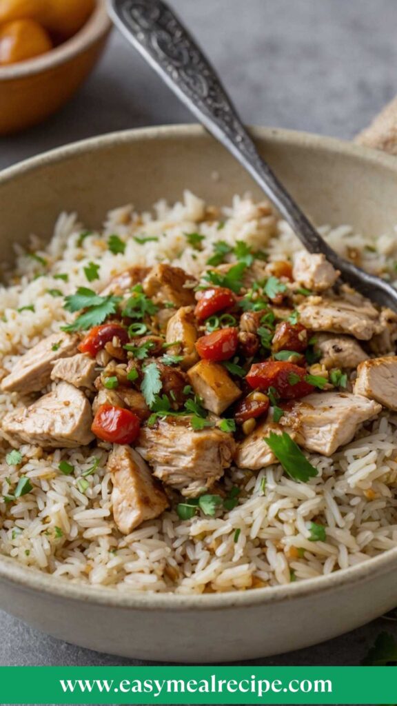 Lebanese Chicken and Rice Recipe