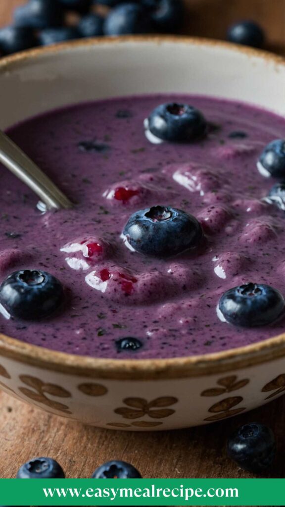 Swedish Blueberry Soup Swedish Blueberry Soup