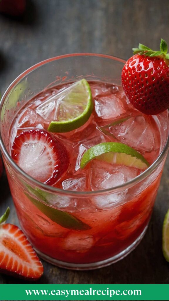 Strawberry Caipirinha Recipe