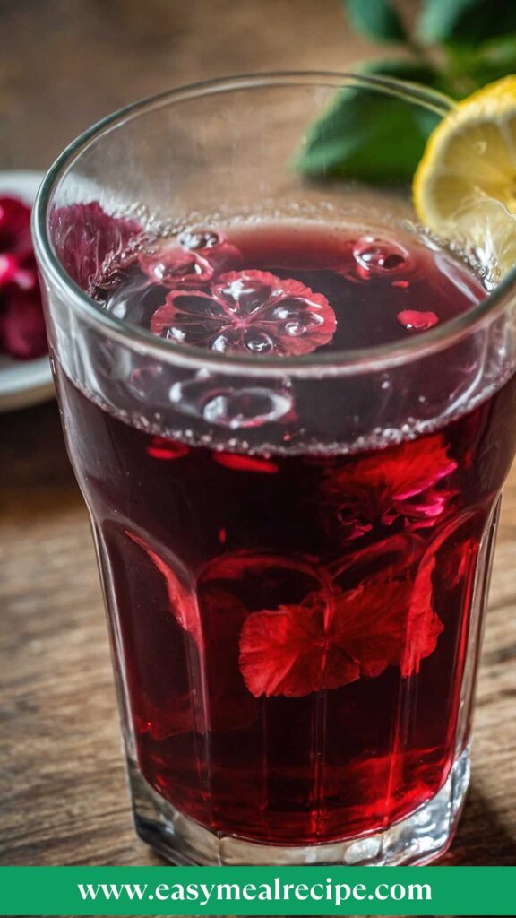 Agua de Jamaica Hibiscus Tea Recipe Agua de Jamaica Hibiscus Tea Recipe