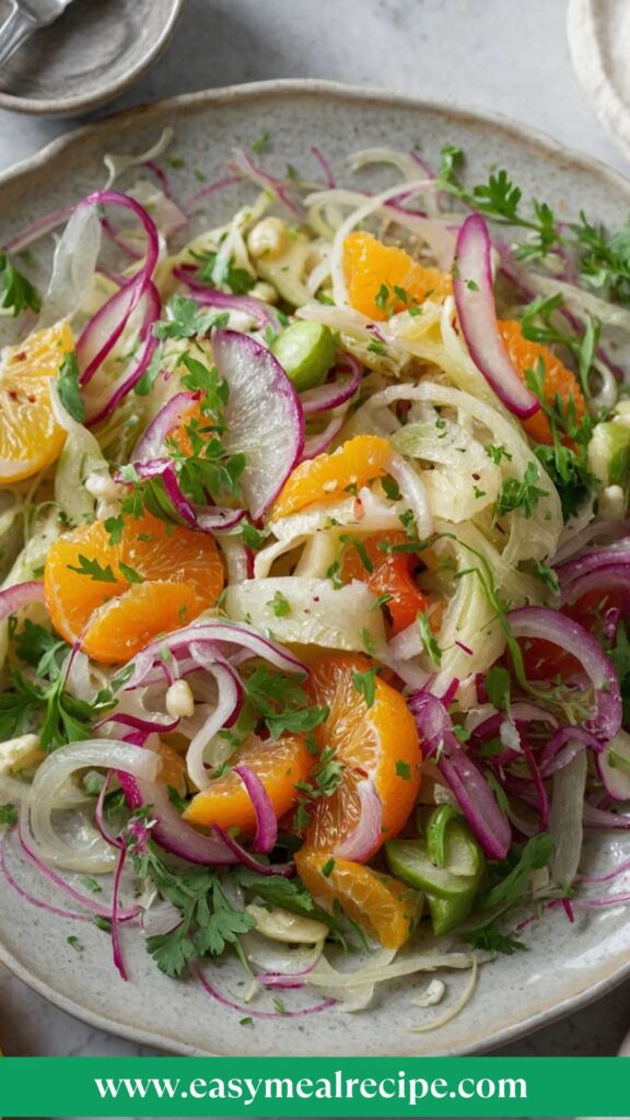 Fennel Citrus Salad Recipe Fennel Citrus Salad Recipe