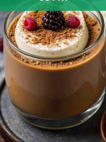 Coffee Panna Cotta