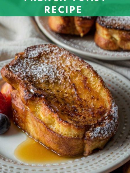 Torrijas Spanish French Toast Recipe