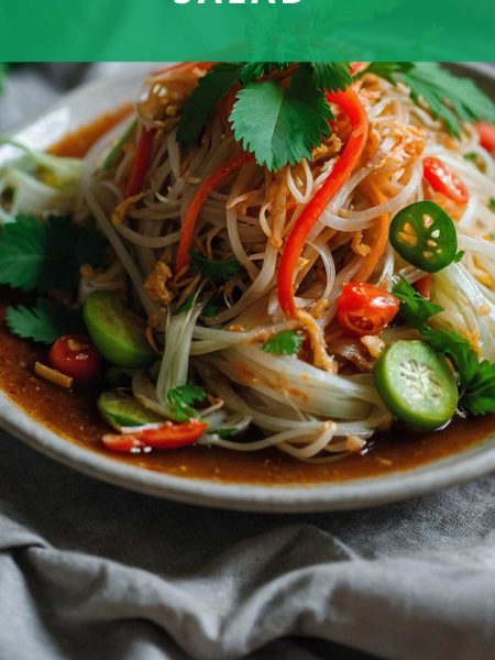 Green Papaya Salad