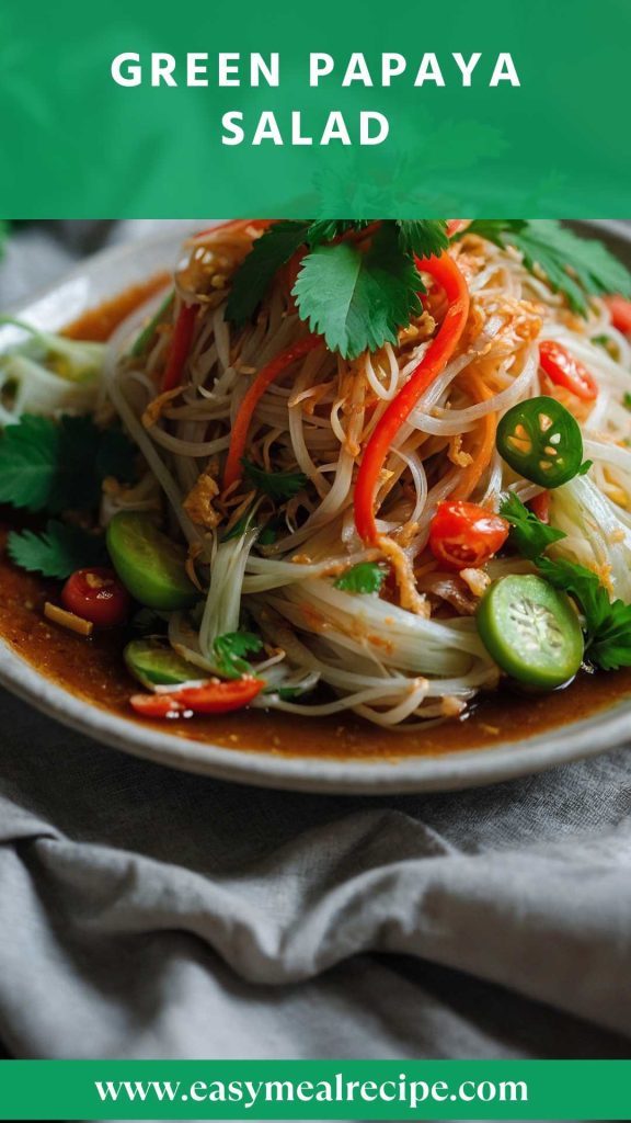 Green Papaya Salad