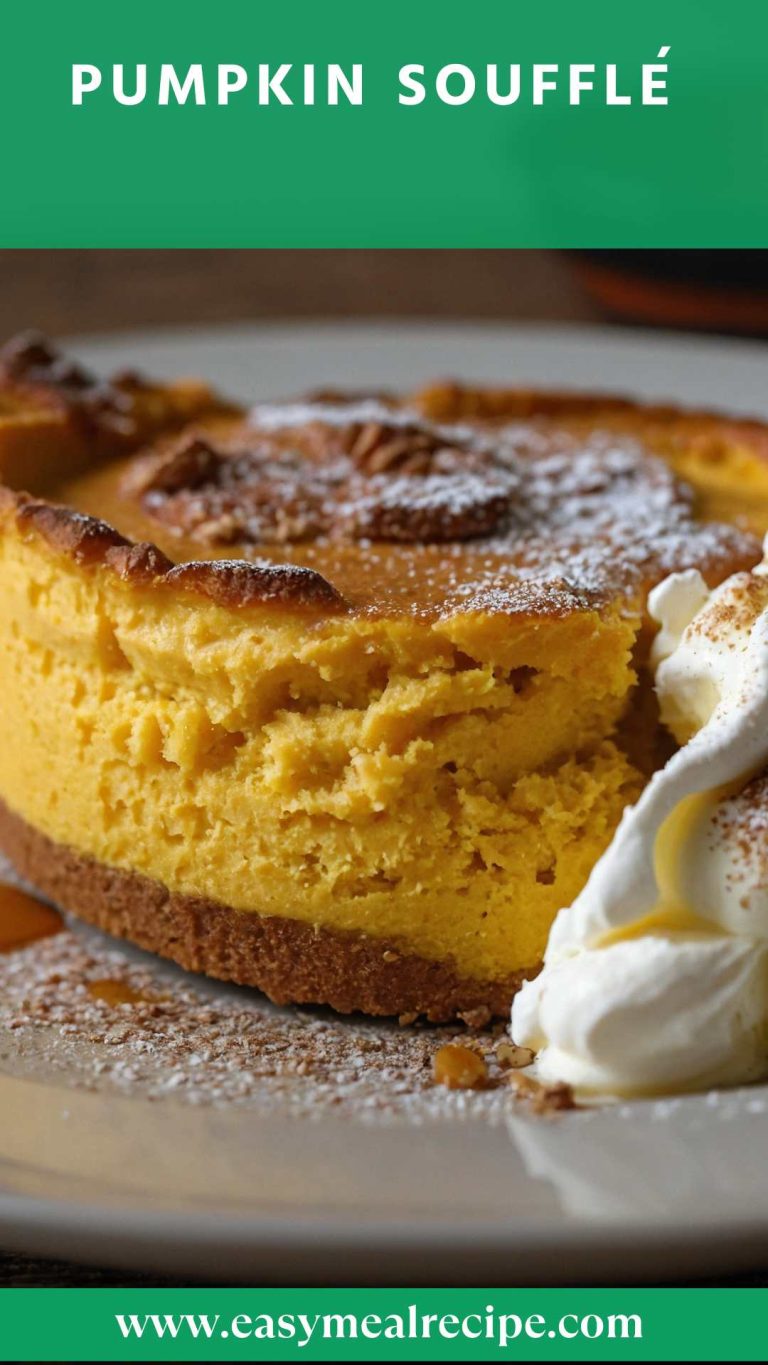 Pumpkin Soufflé – Easy Meal Recipe