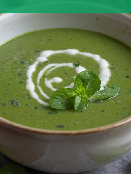 Pea and Mint Soup