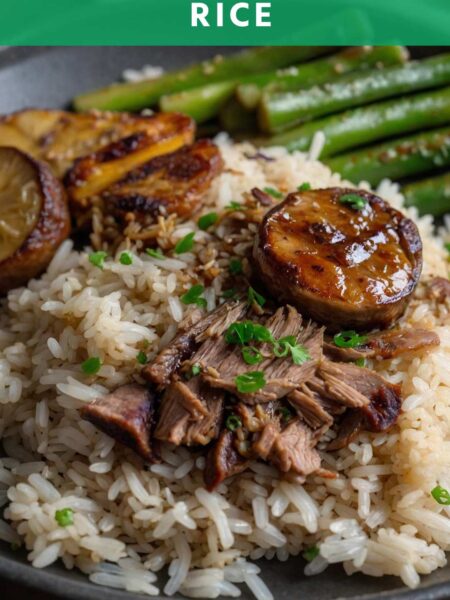 Arroz de Pato Portuguese Duck Rice