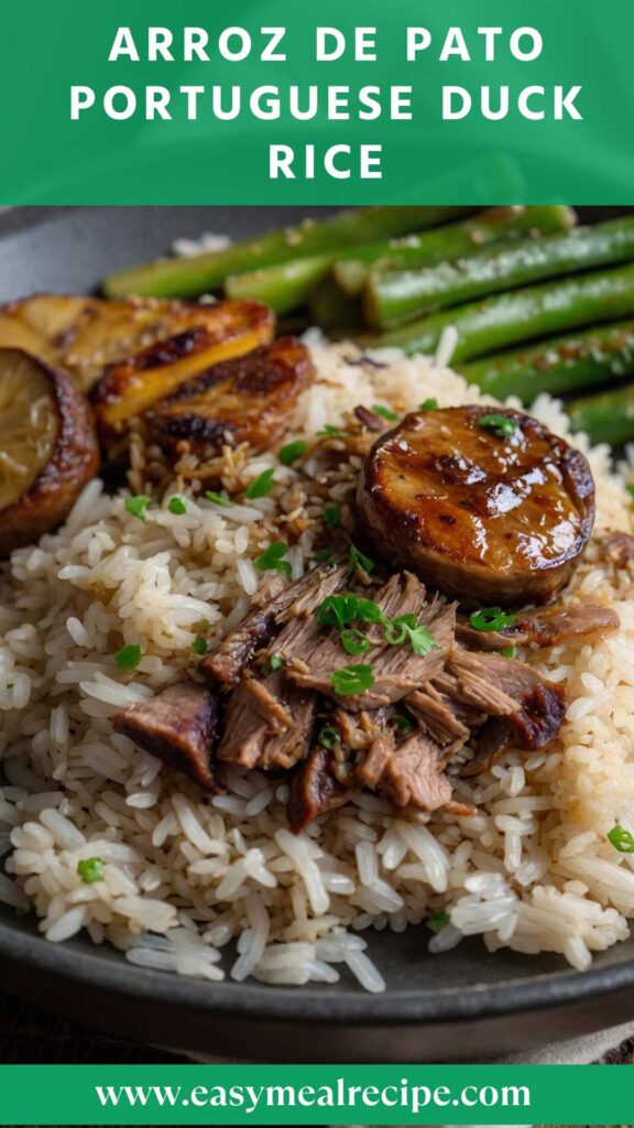 Arroz de Pato Portuguese Duck Rice