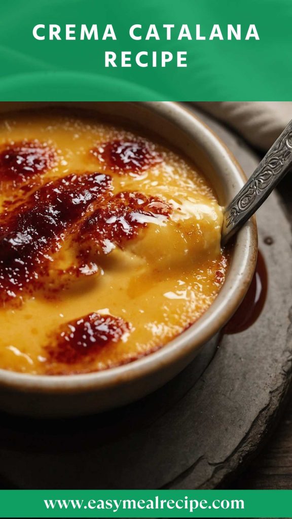 Crema Catalana Recipe Crema Catalana Recipe
