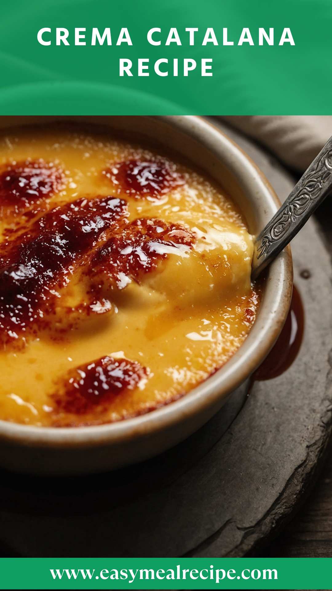 Crema Catalana Recipe