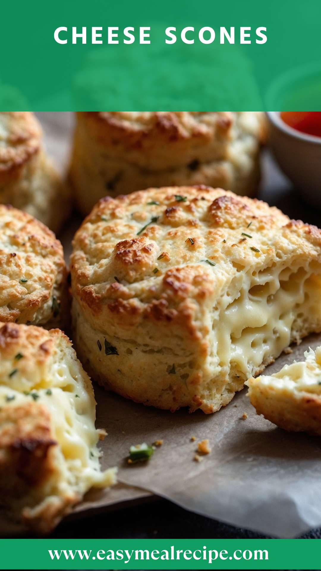 Cheese Scones