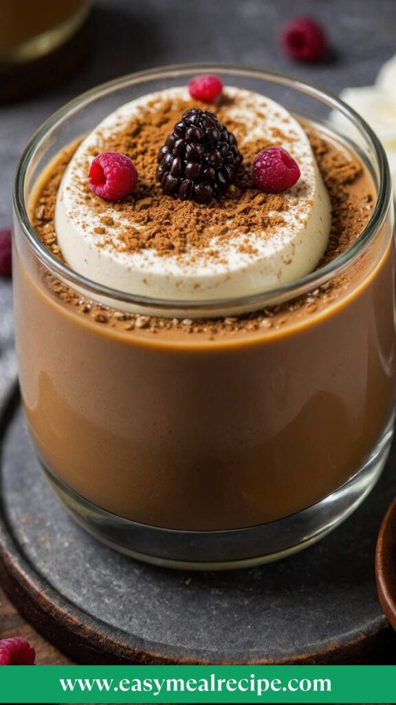 How to make Coffee Panna Cotta