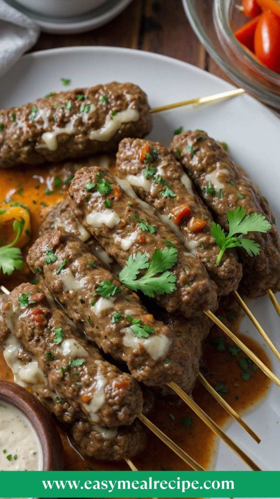 How to make Lamb Kofte Recipe