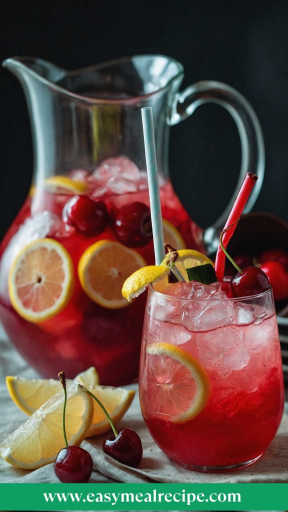 How to make Cherry Lemonade How to make Cherry Lemonade