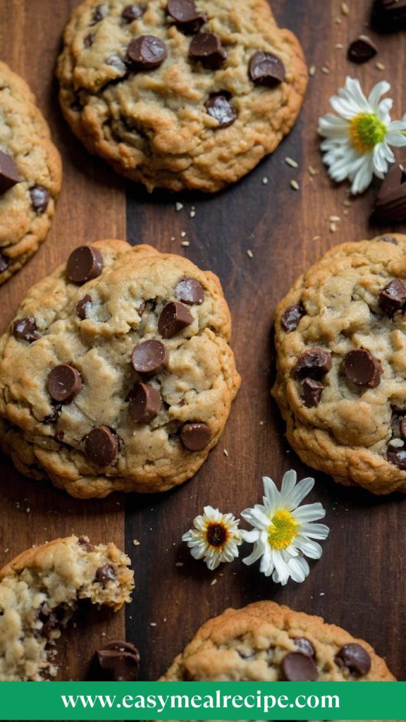 How to make Brown Butter Oatmeal Chocolate Chip Cookies 