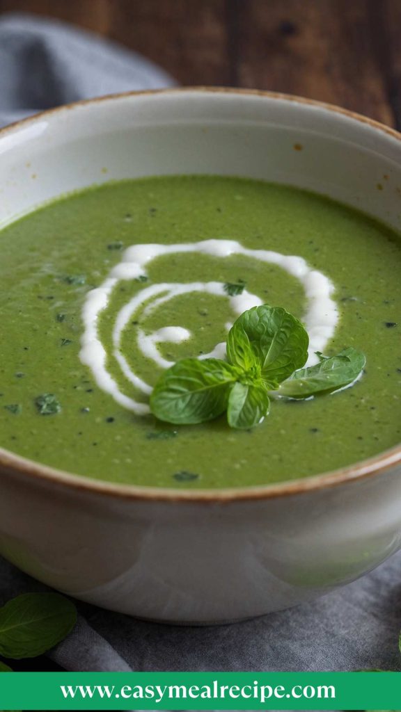 How to make Pea and Mint Soup