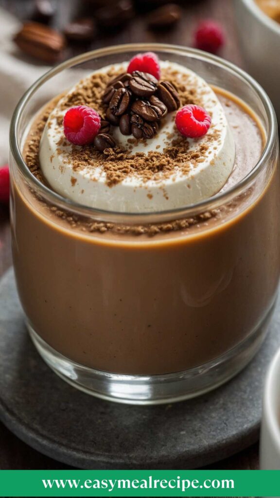 Coffee Panna Cotta Recipe