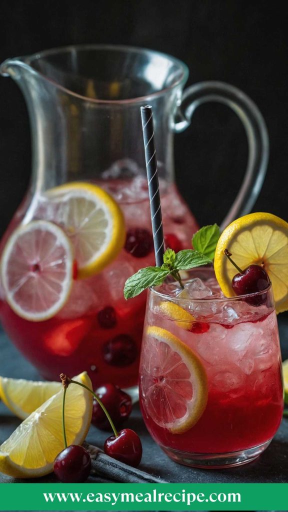 Cherry Lemonade Recipe Cherry Lemonade Recipe