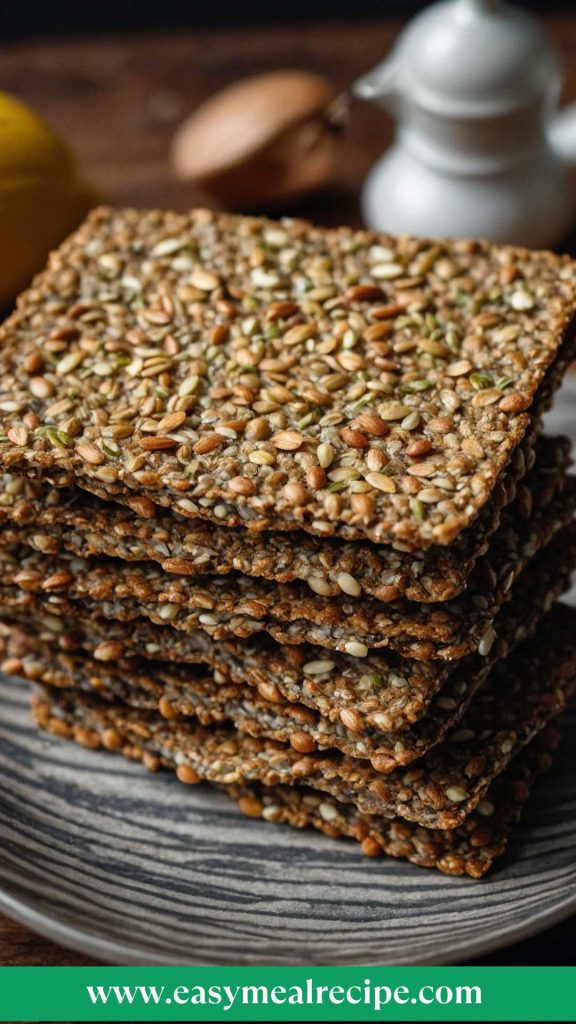 Swedish Crispbread Rye Seed Crackers Recipe Swedish Crispbread Rye Seed Crackers Recipe