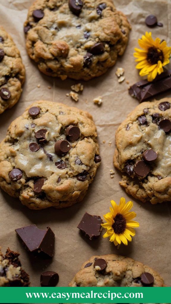 Brown Butter Oatmeal Chocolate Chip Cookies Recipe
