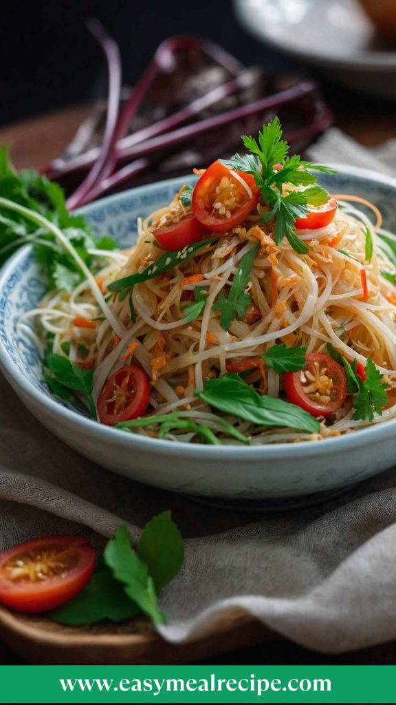 Green Papaya Salad Recipe