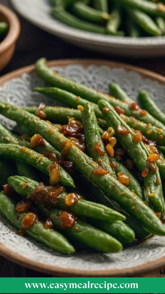 Speckbohnen German Green Beans Recipe