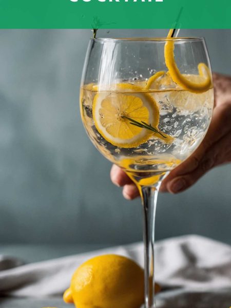 Hugo Spritz Cocktail