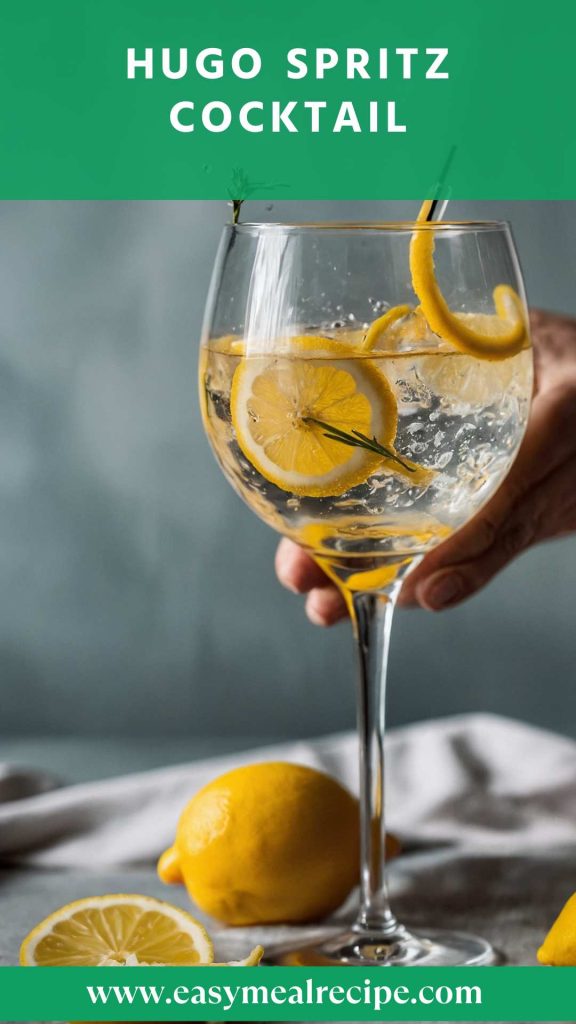 Hugo Spritz Cocktail Hugo Spritz Cocktail