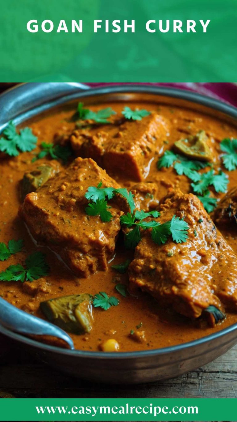 Goan Fish Curry – Easy Meal Recipe