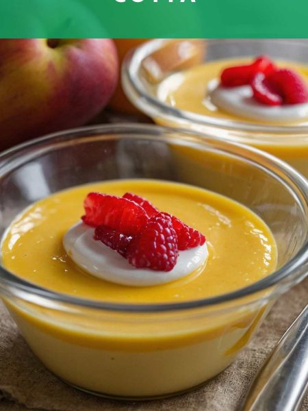 Mango Panna Cotta