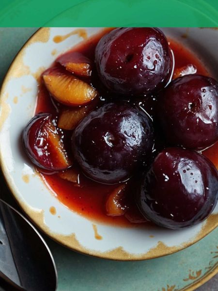 Stewed Plums