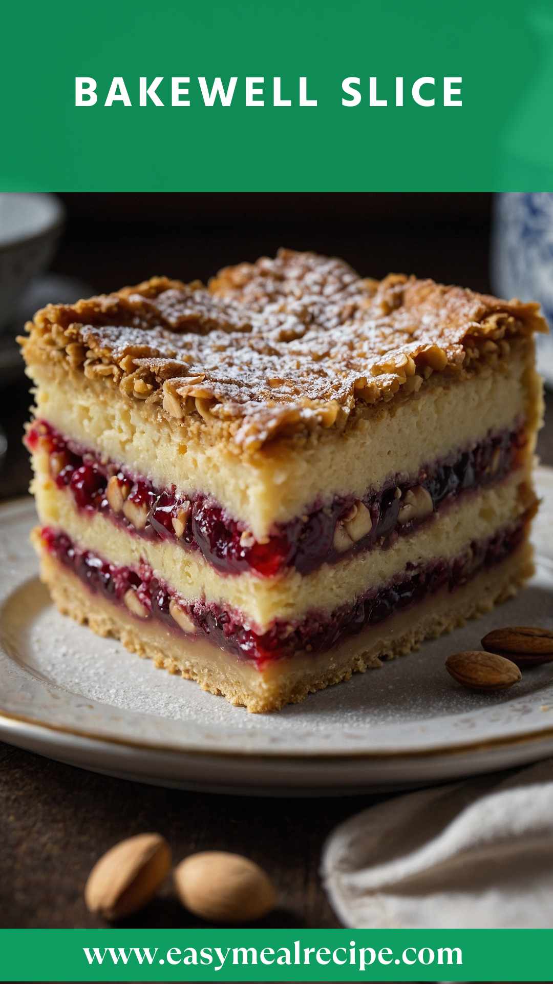 Bakewell Slice