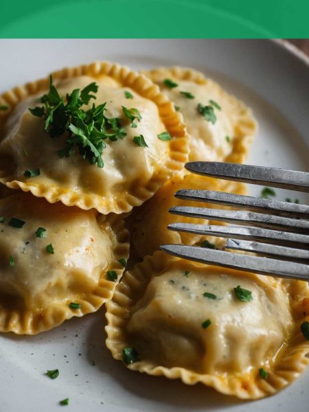 Crab Ravioli