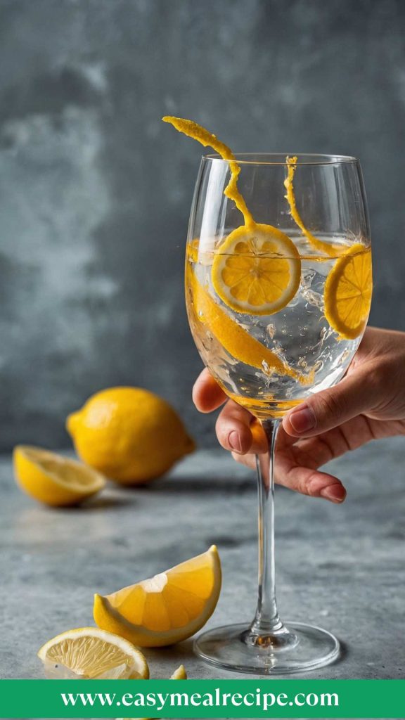 How to make Hugo Spritz Cocktail How to make Hugo Spritz Cocktail