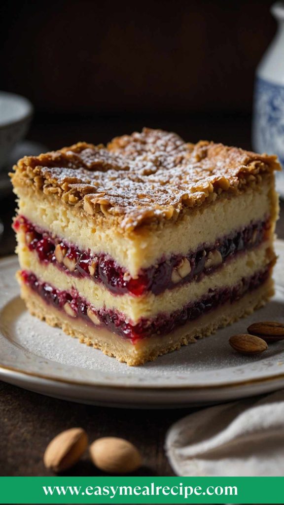 How to make Bakewell Slice