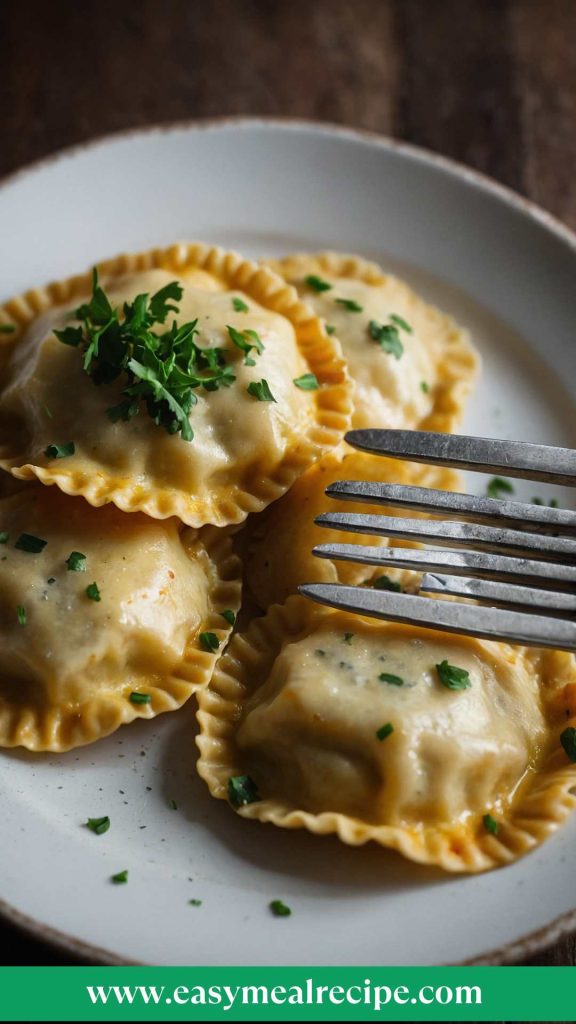 How to make Crab Ravioli How to make Crab Ravioli