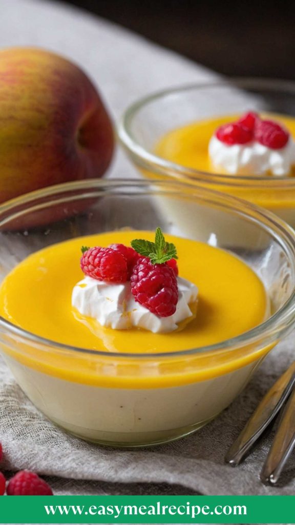 Mango Panna Cotta Recipe