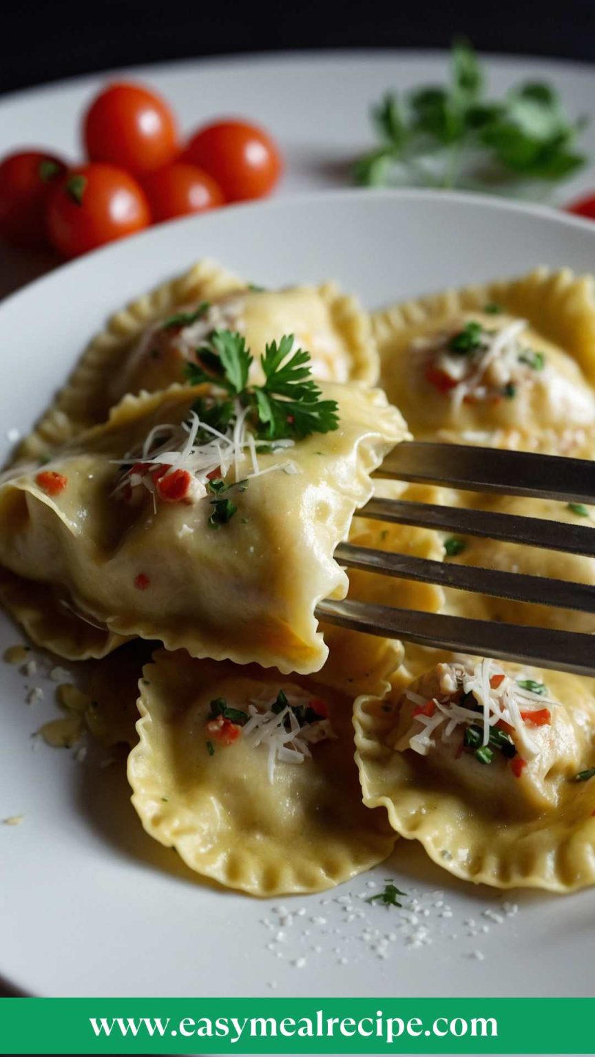 Crab Ravioli - Easy Meal Recipe