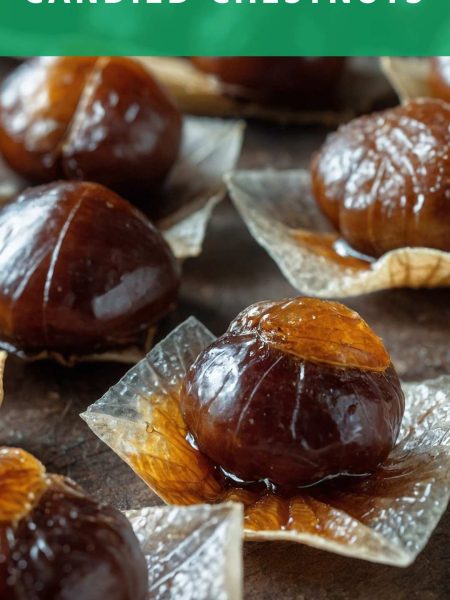 Marron Glacé Candied Chestnuts